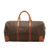 Vintage Macadam Boston Bag, &pound;495, Handbags, Brown, Leather, Back view